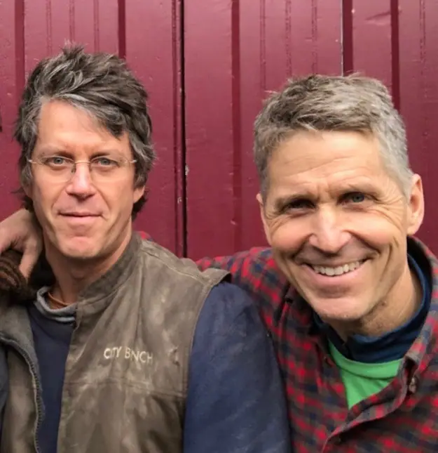 Co-founders Ted and Zeb Esselstyn